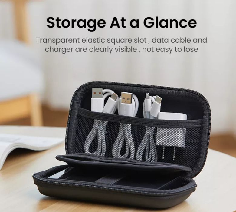 Органайзер для аксесуарів UGREEN Hard Drive Small Case