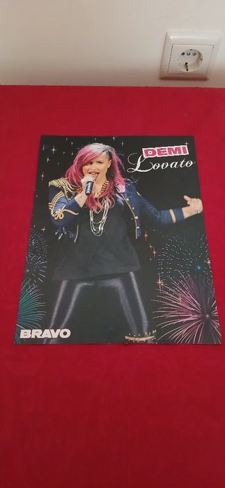 Poster Bruno Mars/Demi Lovato