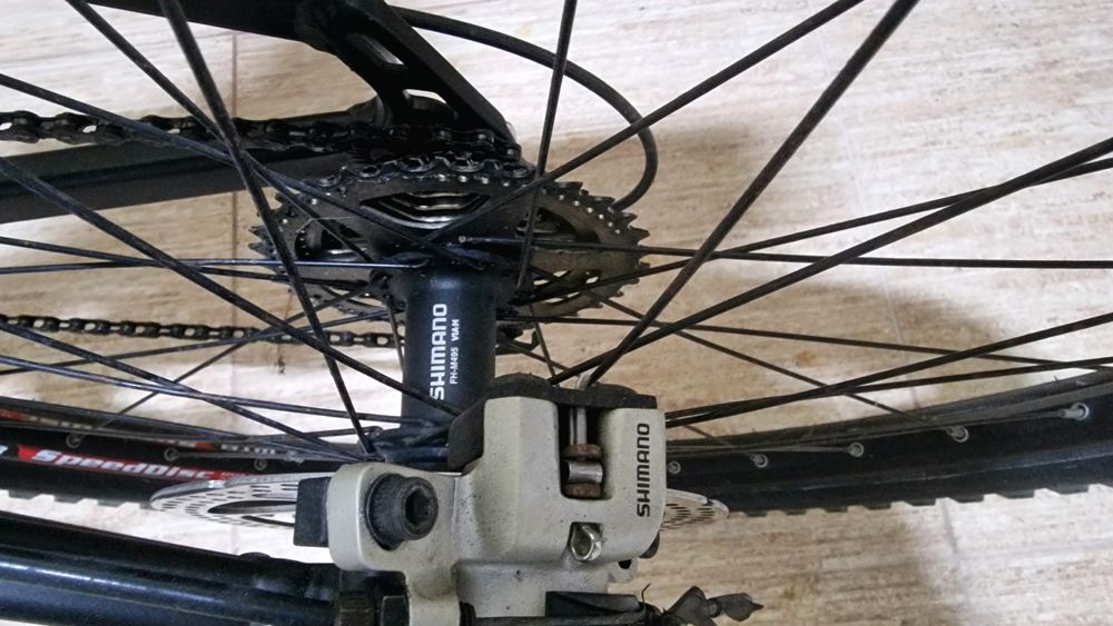 Bicicleta SIRLA | Material Shimano | Roda 26