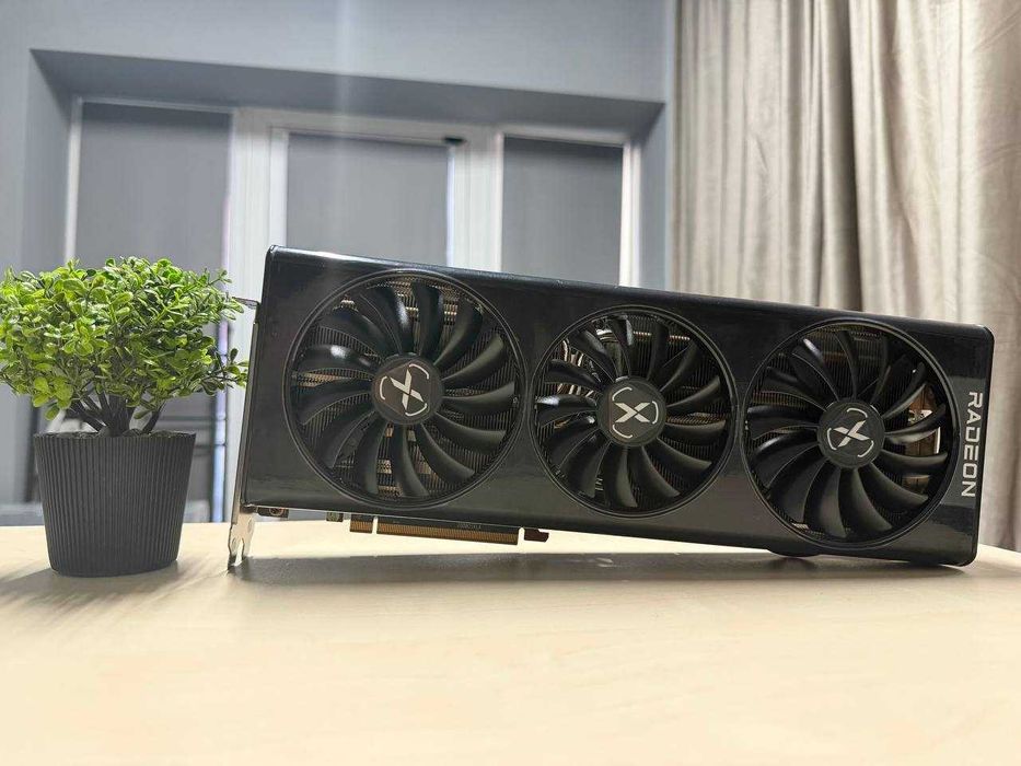 Відеокарта XFX AMD RADEON RX 6800 16GB SPEEDSTER SWFT 319 Б/в + Гарантія 3 місяці!