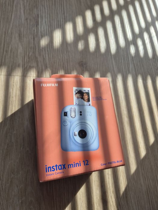 Fujifilm Instax Mini 12-niebieski, pastel blue