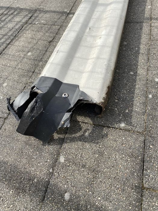 Osłona boczna rowerówka do naczepy Kassbohrer