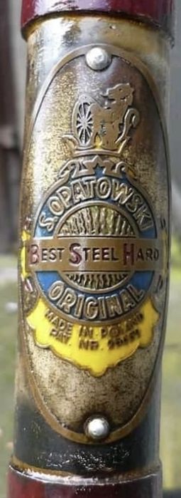 Rower przedwojenny zabytkowy - Opatowski Best Steel Hard - Łódź 2 RP