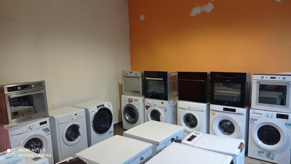 Praki używane różnych firm po serwisie w 100% sprawne, gwarancja.