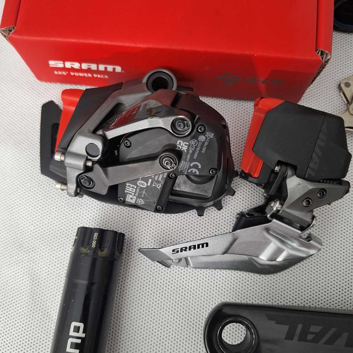 Grupa szosowa SRAM Rival 2x12 pomiar mocy AXS powermeter XD gwarancja