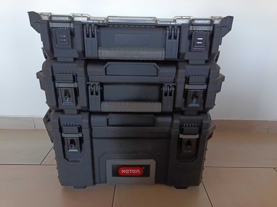 REZERWACJA Sk. narz., Keter Rigid, walizka, pasuje do Keter ROC, nowa