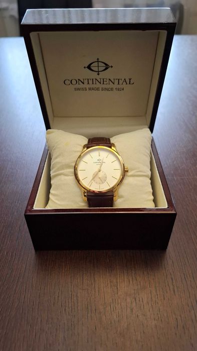 Zegarek męski CONTINENTAL 12205 nowy
