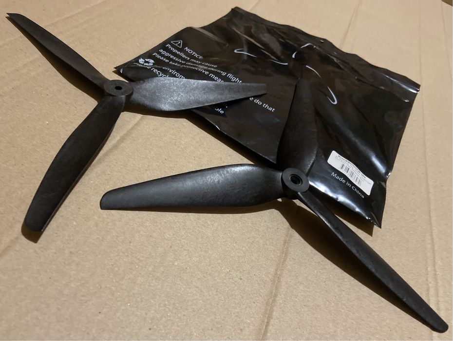 Пропелери HQProp MacroQuad 10X5X3 Black Пара 1CW/1CCW