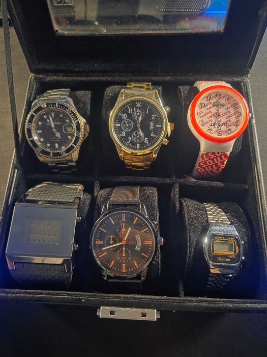 Fajne zegareki zestaw automat exponi jak gshock garmin zamiana