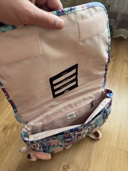 сумка рюкзак Kipling Preppy Luggage Robot Camo Pink
