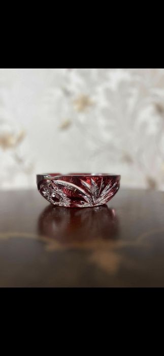 Popielniczka krysztal