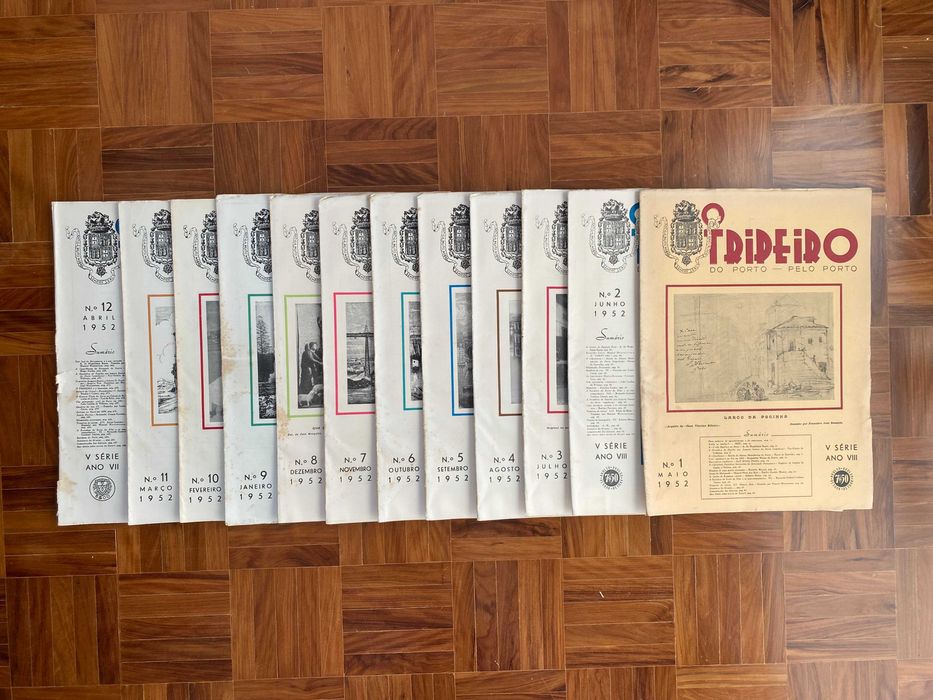 Revista O TRIPEIRO 1952