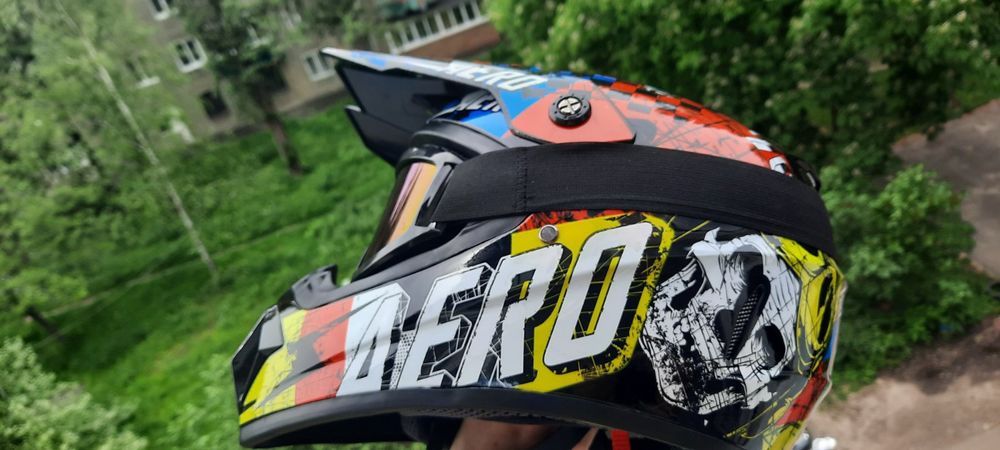 !!Шлем с очками 1650грн!! Кроссовый ендуро