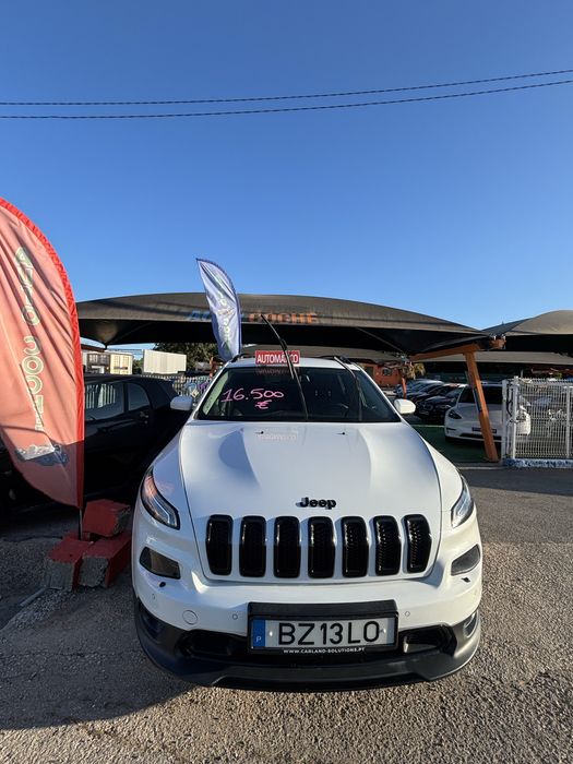 Jeep Cherokee 4x4 2016 motor mercedes 2.2 200cv full extras