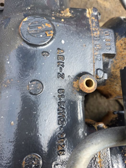 Sprężarka kompresor powietrza WABCO MAN