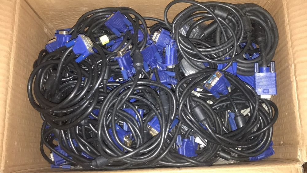 Акція!Кабель шнур VGA- VGA 1,8м ОРИГІНАЛ