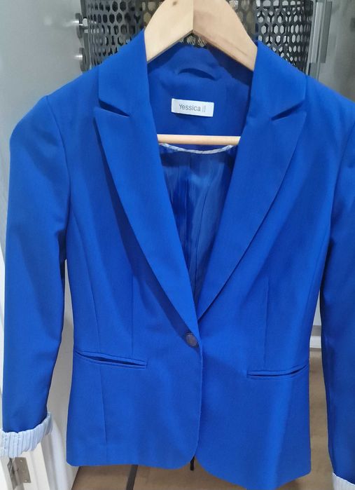 Blazer azul da C&A