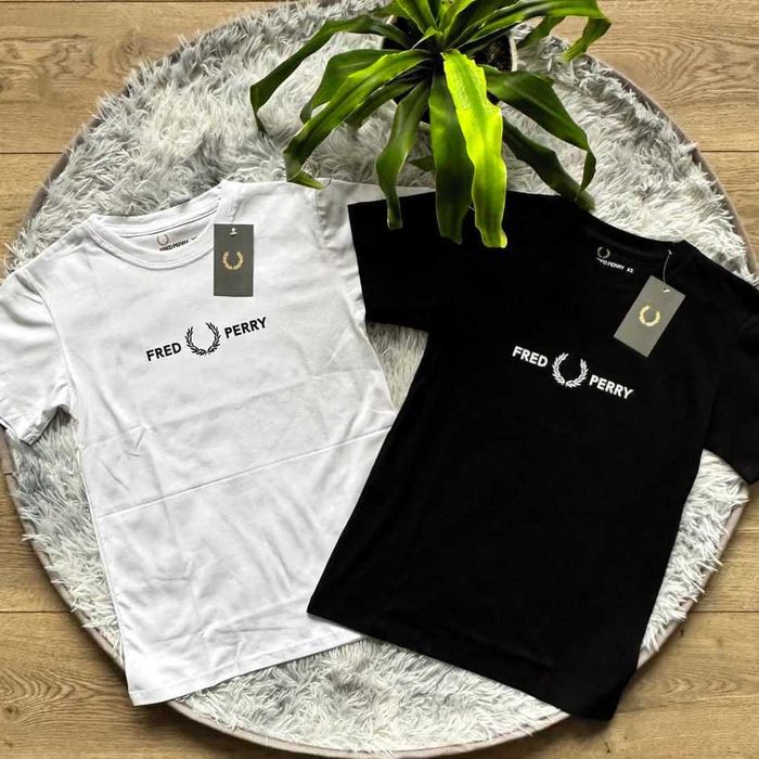 Новая Футболка Fred Perry — Mini Logo — Спортивна Майка Фред Перри