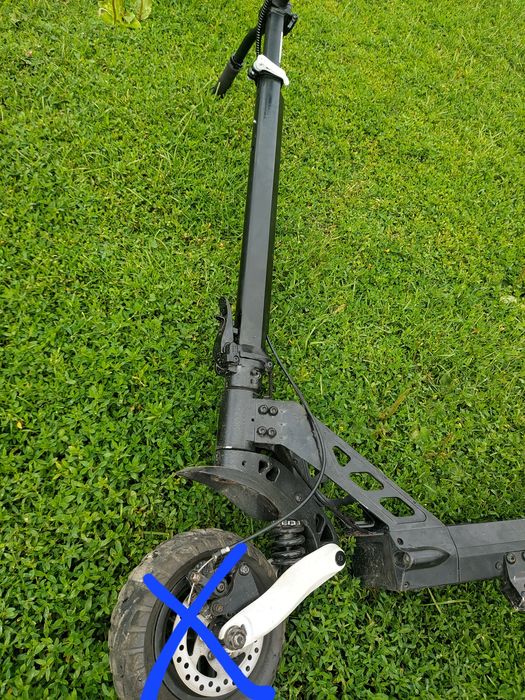 sprzedam pozostałości cześci kukirin g2 pro