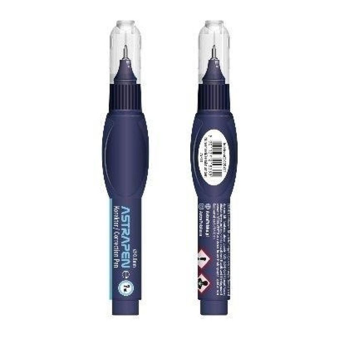 Korektor w długopisie 7ml (16szt) ASTRA ASTRA papiernicze blister,