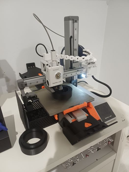 Bambulab a1 mini  swapmod  (3 płyty)
