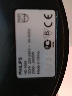 Czajnik bezprzewodowy Philips HD 4664