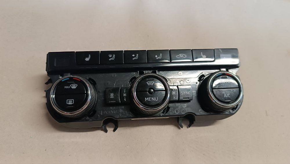 Блок управління кліматом Skoda Karoq, 565907044DP. 2016-2024