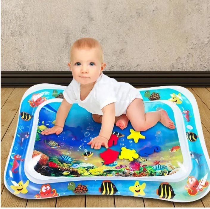 Надувний ігровий килимок для малюків
