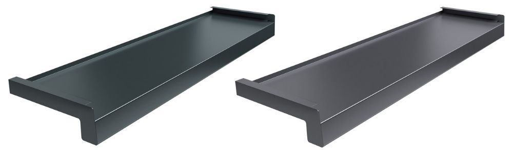 Parapet zewnętrzny stalowy 0.7mm wszystkie wymiary