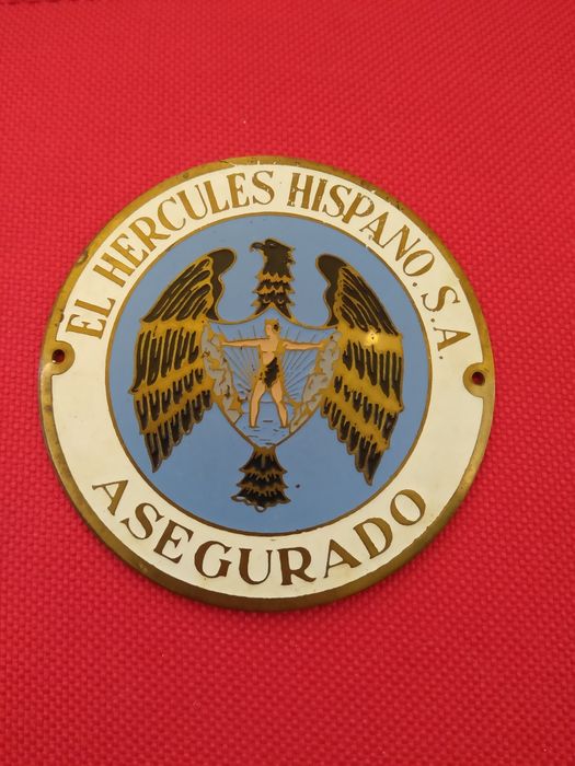 Chapas placas seguros estrangeiras
