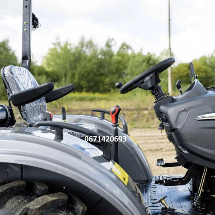 Мінітрактор Скаут TY-404 SR з козирком Реверс Доставка по всій Україні безкоштовна