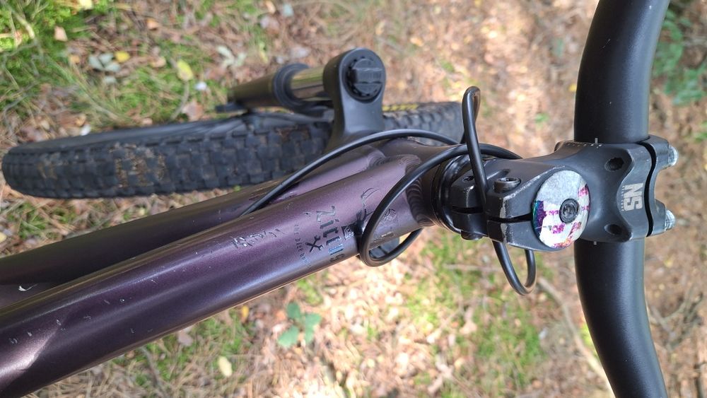 Dirt NS BIKES Zircus fioletowy 26"