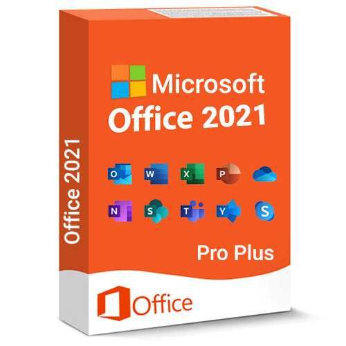 Microsoft Office 2021 Professional Plus - Dożywotnia licencja