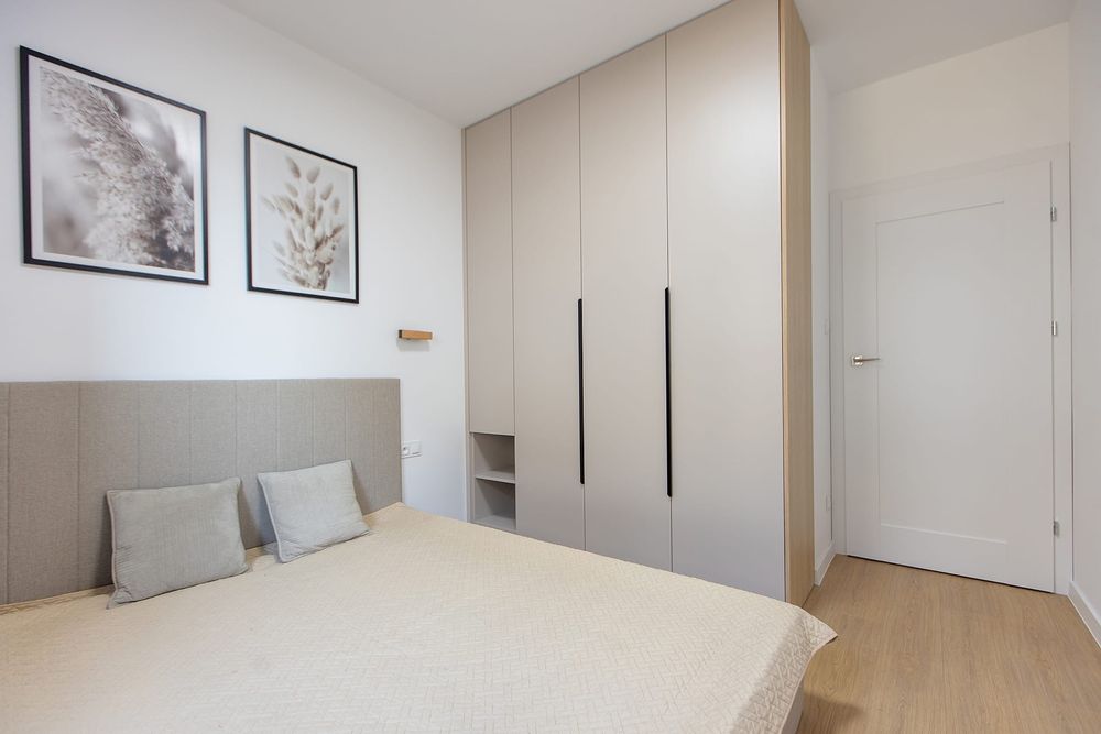 Apartament 58m2 z dostepem do jeziora.