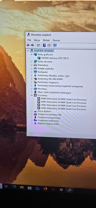 Komputer/AMD/16gb/Gtx750ti/128-500gb