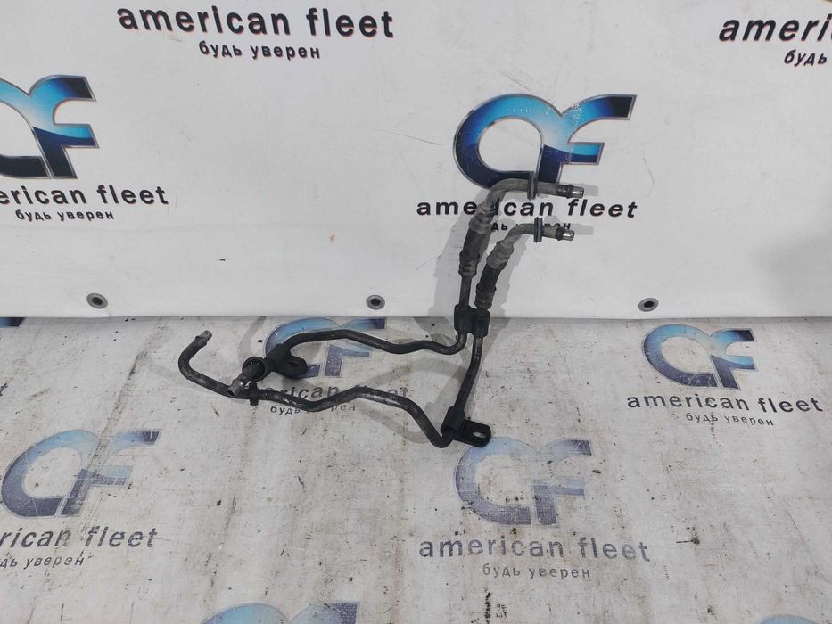 Mercedes W221 2007 3.0 CDI Трубка охлаждения масло АКПП / Мерседес