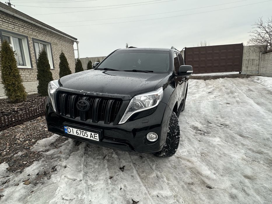 Тойота прадо Toyota Land Cruiser Prado 150 D-4D