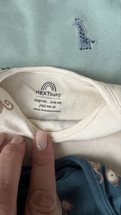 Набір боді і чоловічків next