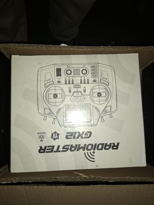 GX12 RadioMaster