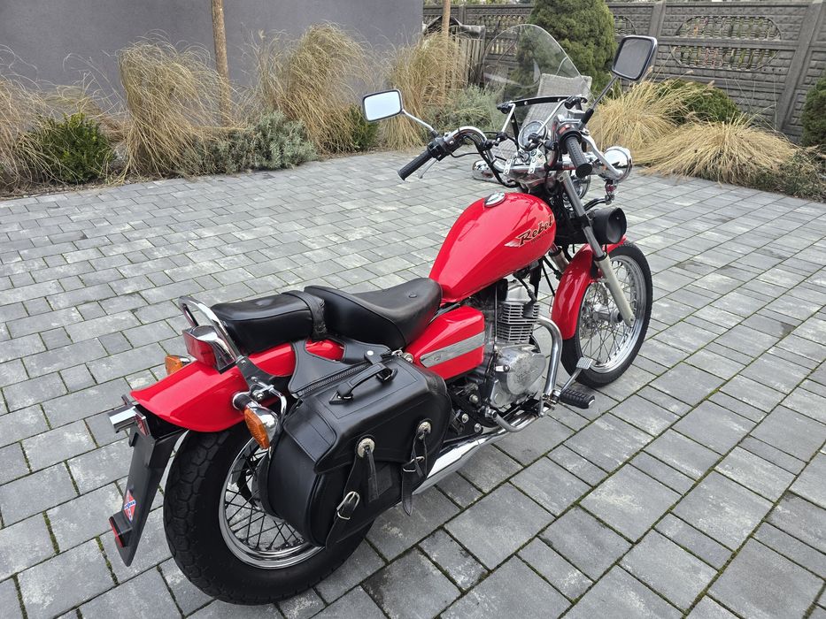 Honda CA125 Rebel Po Serwisie Na Kat.B Prezentacja Wideo Rezerwacja