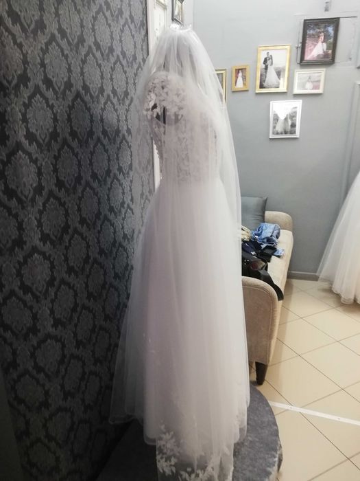 Suknia ślubna stan idealny