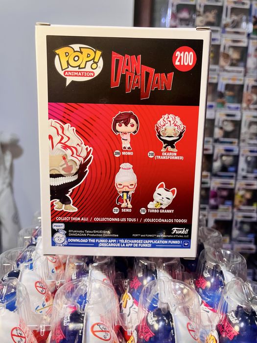 Funko pop dan da dan 2100