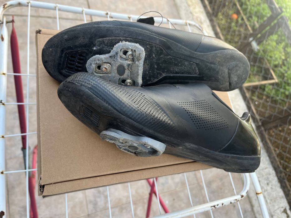 Sapatos ciclismo shimano