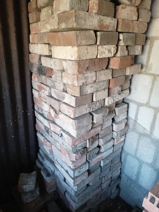 Cegła pełna rozbiórkowa