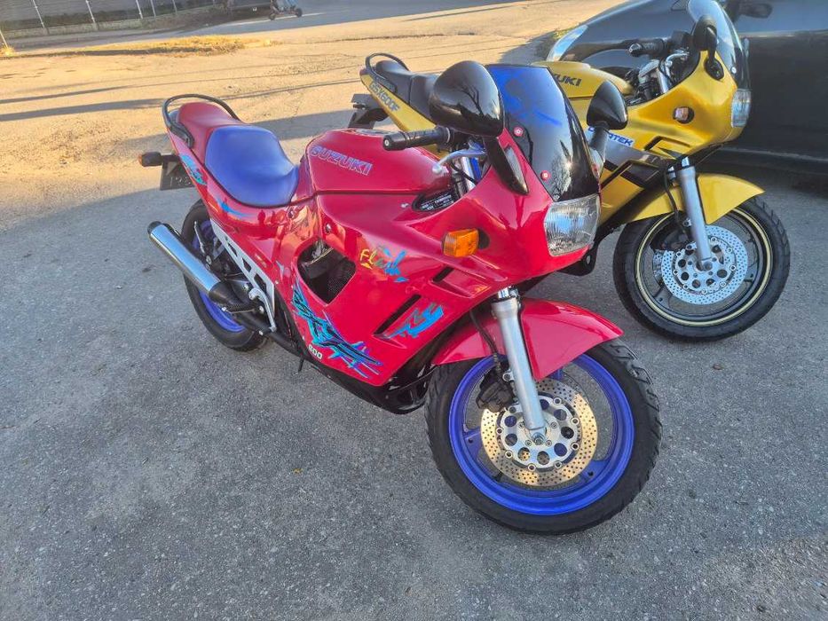 Motocykl Suzuki GSX 600F