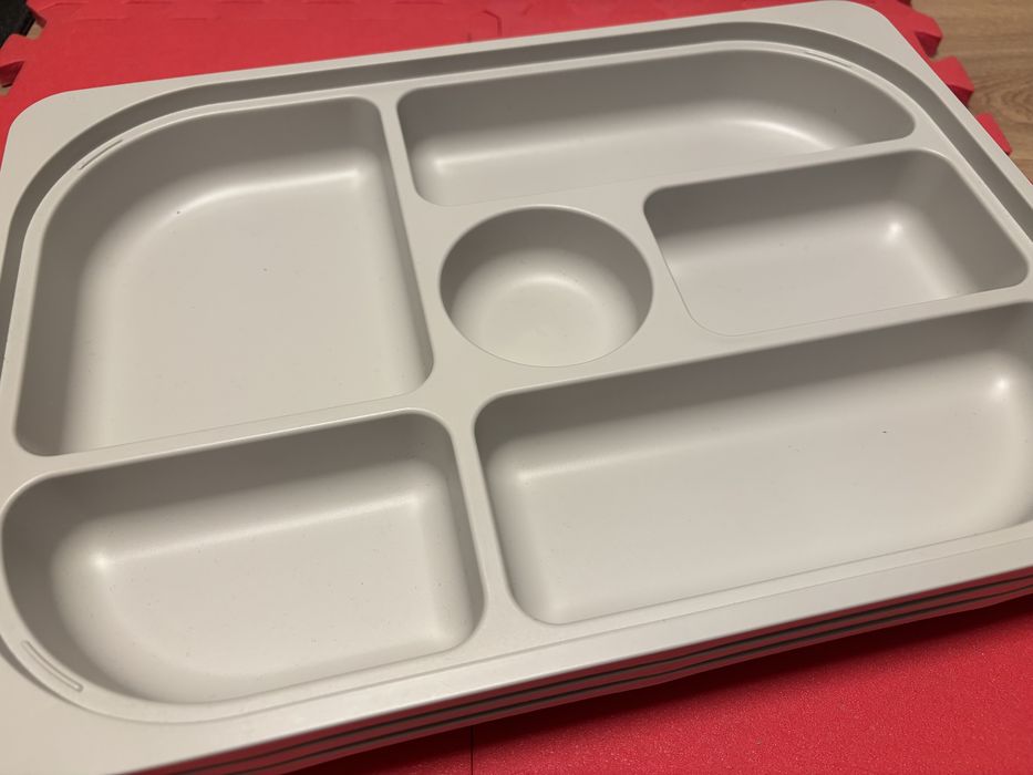 3 x Ikea Trofast taca tacka z przegrodami na klocki Lego