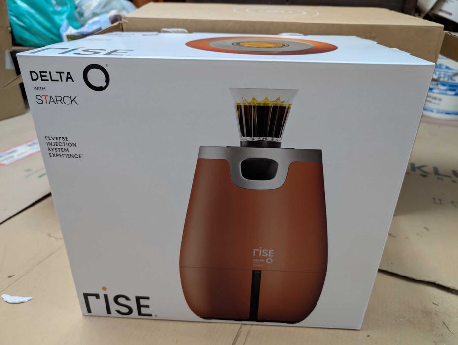 Máquina de café Delta Q Rise