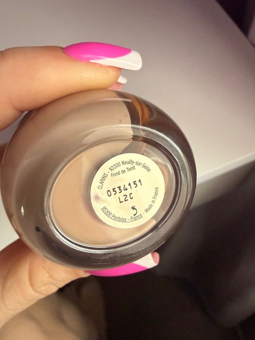 Тональна основа Clarins double foundation