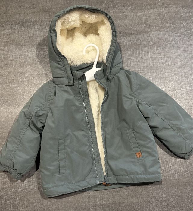 Лот дитячих речей відомих брендів на 74-80