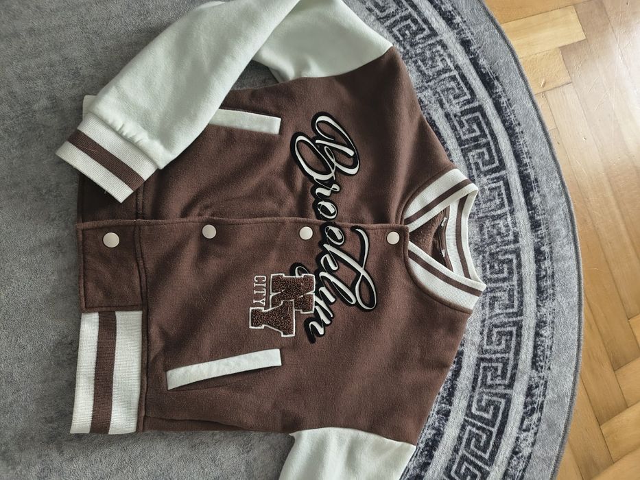Bluza bejsbolówka 128